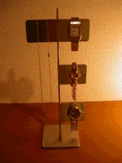 画像2: ネックレス＆腕時計スタンド