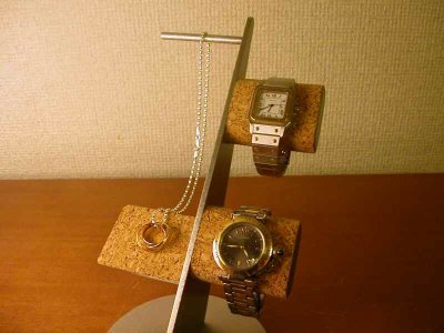 画像3: 腕時計収納！腕時計＆ペンダントネックレスディスプレイ収納スタンド