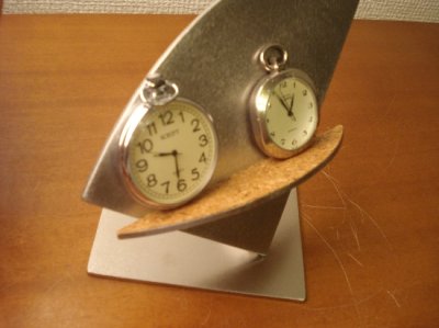 画像1: デザイン懐中時計スタンド