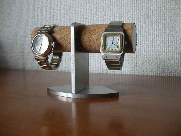 画像1: 腕時計スタンド　S様専用ページ　楕円パイプ変更バージョンスタンド (1)