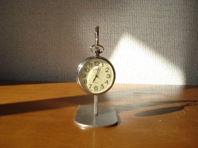 画像1: 懐中時計収納  懐中時計ディスプレイスタンド