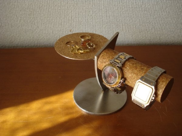 画像1: ステージトレイ腕時計スタンド (1)