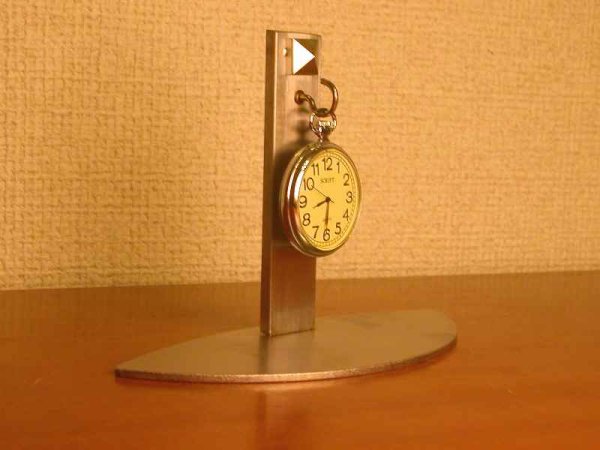 画像1: 懐中時計ディスプレイ飾り台 (1)