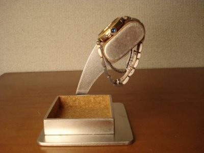 画像2: 腕時計スタンド　だ円おおきいトレイ腕時計スタンド　NJモデル