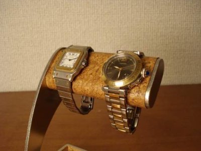 画像1: 腕時計スタンド　だ円おおきいトレイ腕時計スタンド　NJモデル