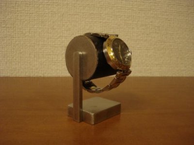 画像3: 腕時計スタンド　チビ黒スタンド　TIBI78