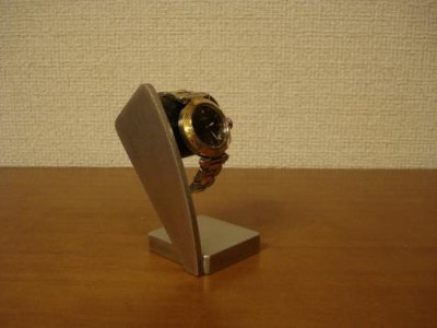 画像1: 腕時計スタンド　デザインブラックコルクデスク腕時計スタンド　スタンダード　DS766