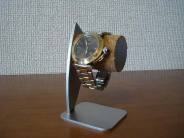 画像1: 腕時計スタンド　シングル腕時計スタンド　WSD77 (1)