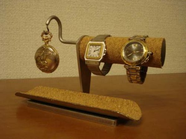 画像1: 腕時計、懐中時計ロングトレイスタンド　WSD776 (1)