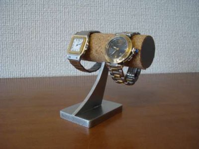 画像2: 時計スタンド　スタンダード2本掛け腕時計スタンド　WSD88
