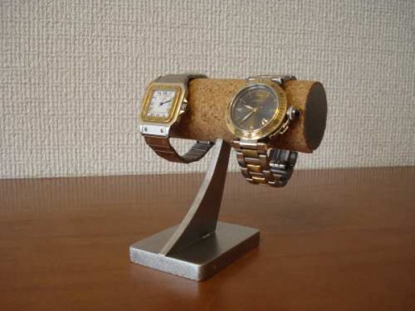 画像1: 時計スタンド　スタンダード2本掛け腕時計スタンド　WSD88 (1)