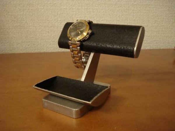 腕時計スタンド 懐中時計スタンド アクセサリースタンド ステンレス製ハンドメイド｜AKデザイン