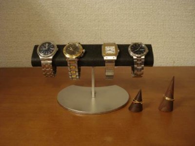 画像1: 腕時計スタンド　腕時計スタンド 4本　腕時計スタンド かわいい　腕時計スタンド diy　腕時計スタンド 高級　ウオッチスタンド　腕時計、指輪スタンド　AK554