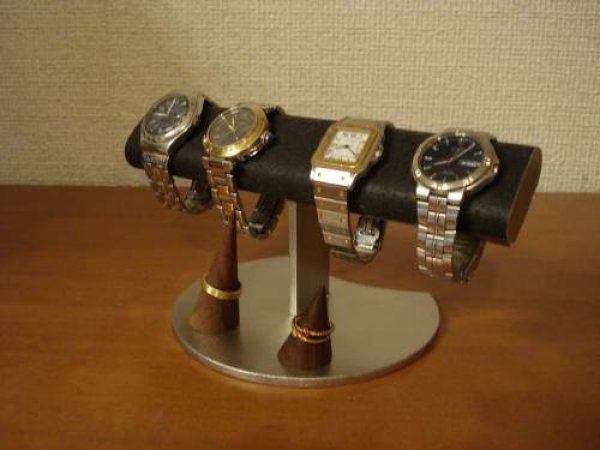 画像1: 腕時計スタンド　腕時計スタンド 4本　腕時計スタンド かわいい　腕時計スタンド diy　腕時計スタンド 高級　ウオッチスタンド　腕時計、指輪スタンド　AK554 (1)