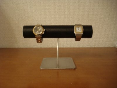 画像1: 誕生日プレゼントに　ブラックシンプル腕時計スタンド　AK554