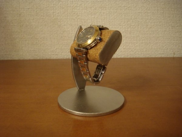 画像1: お値打ち価格！シングル腕時計収納スタンド (1)
