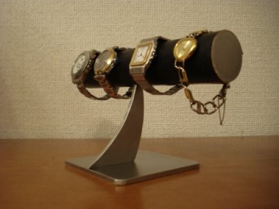 画像1: 時計スタンド　ブラックシンプル腕時計スタンド　AK554