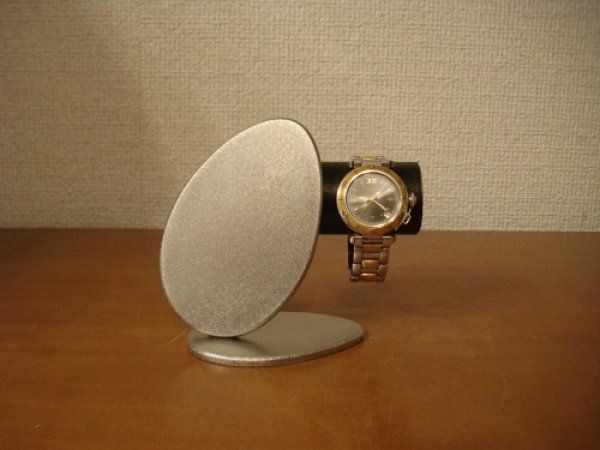 画像1: 腕時計スタンド　ブラックかわいいダブルエッグ腕時計スタンド 　AK554 (1)