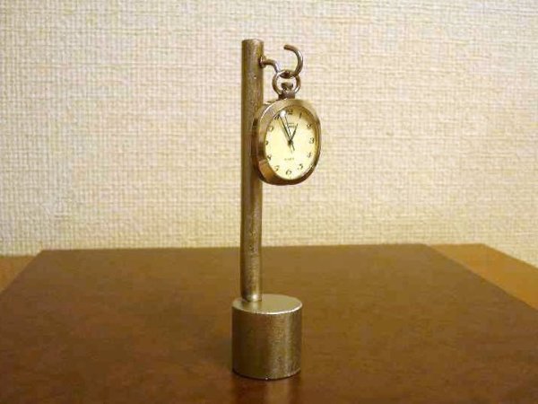 画像1: 懐中時計スタンド　タワー懐中時計スタンド  (1)