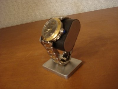 画像3: 腕時計スタンド　コンパクトだ円腕時計スタンド　ベルト台座接触バージョン AK495