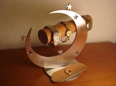 画像2: 腕時計スタンド　スリー気まぐれスタームーン腕時計＆アクセサリースタンド