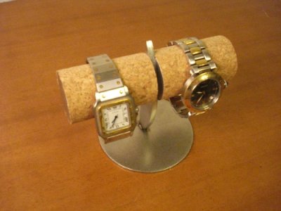 画像3: 腕時計スタンド　2本掛けデザイン腕時計収納スタンド 