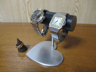 画像1: 腕時計スタンド　ハート台座腕時計スタンド　リングスタンド　ak-design 　　
