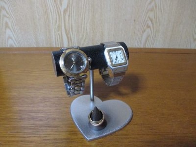 画像3: 腕時計スタンド　ハート台座腕時計スタンド　リングスタンド　ak-design 　　