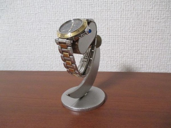 画像1: 腕時計スタンド 1本　腕時計スタンド おしゃれ　腕時計　飾る　三日月支柱デザイン腕時計スタンド　1918 (1)