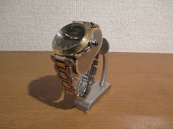 画像1: 腕時計スタンド　　腕時計が宙に浮いた様に飾れるスタンド　腕時計イリュージョンスタンド (1)