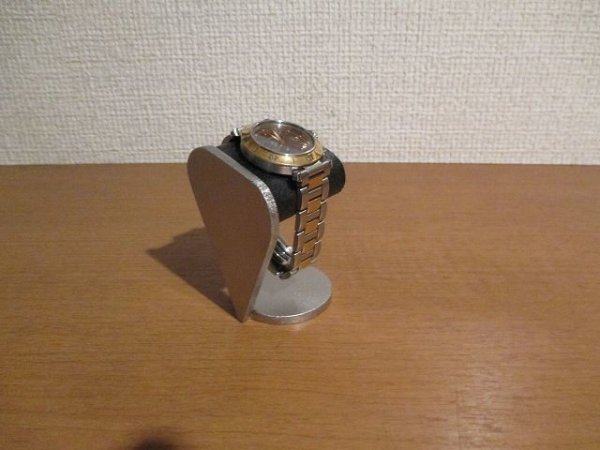画像1: 腕時計スタンド　だ円丸台座シングル腕時計スタンド　190112 (1)