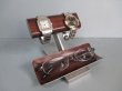 画像3: 腕時計スタンド　木目模樣腕時計、眼鏡スタンド　190418 (3)