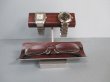 画像5: 腕時計スタンド　木目模樣腕時計、眼鏡スタンド　190418 (5)