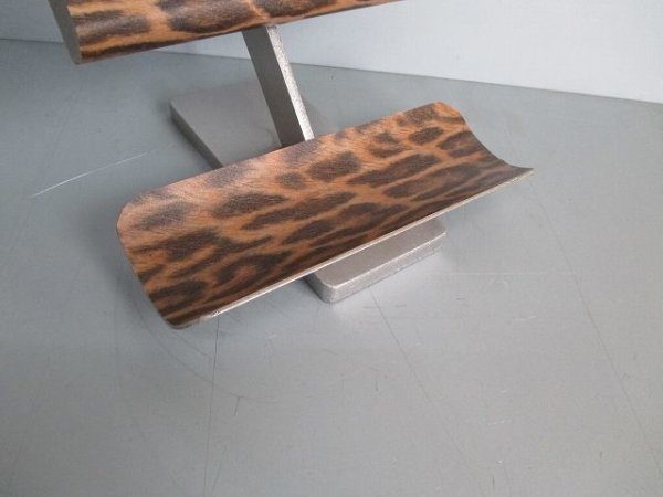 画像5: 腕時計スタンド　ヒョウ柄腕時計スタンド　190441 (5)