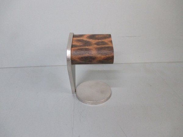 画像4: 腕時計スタンド　ヒョウ柄ちび腕時計スタンド　NO190420 (4)