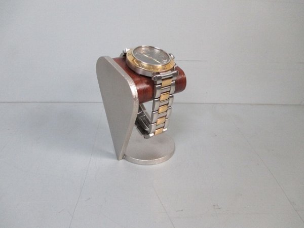 画像2: 腕時計スタンド　木目模樣ちび腕時計スタンド　NO190420 (2)