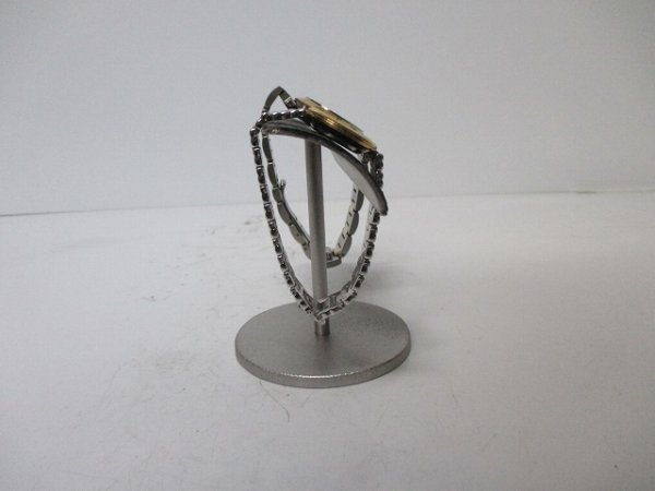 画像4: 腕時計スタンド　　ハーフパイプ型２本掛け腕時計スタンド　ブラック　190529 (4)