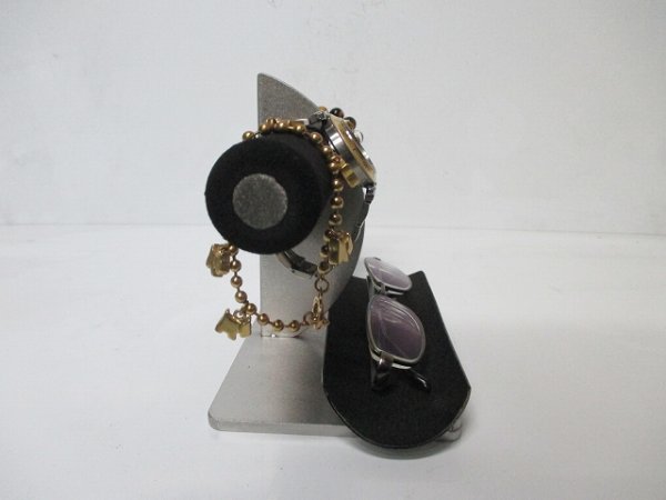 画像4: 腕時計スタンド　新作　ブラックスポンジパイプアクセサリースタンド　ak-design　No.190709 (4)