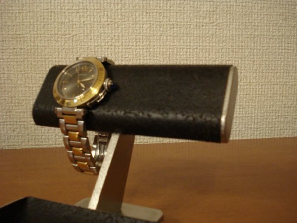 画像7: クリスマスプレゼントに！　ブラック2本掛けインテリアディスプレイスタンド　AK887  (7)