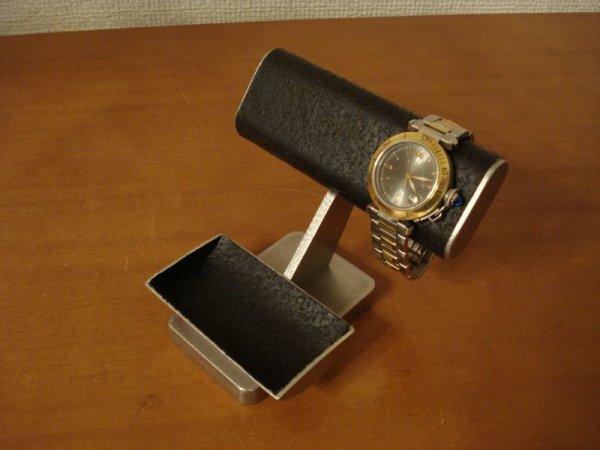 画像9: クリスマスプレゼントに！　ブラック2本掛けインテリアディスプレイスタンド　AK887  (9)