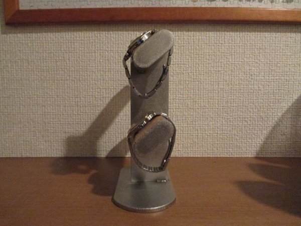 画像2: 腕時計スタンド　楕円腕時計スタンド (2)