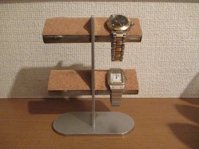 画像1: 腕時計スタンド　楕円腕時計スタンド