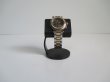 画像3: 腕時計スタンド　　オールブラックだ円パイプ支柱カーブ腕時計スタンド　 (3)