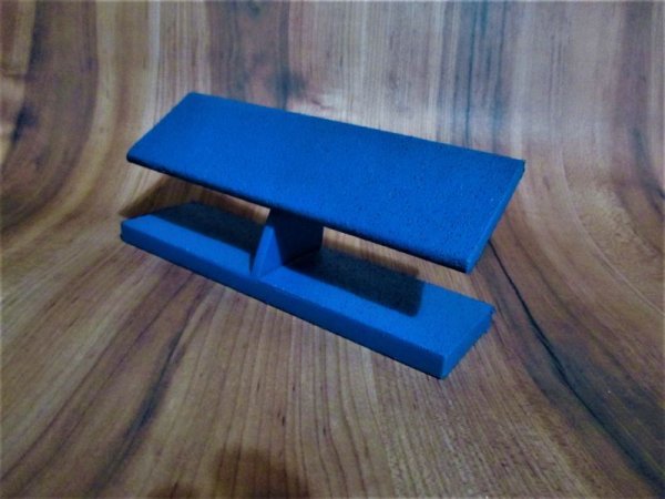 画像4: 腕時計スタンド　オールブルー4本掛けコルク腕時計スタンド　腕時計スタンド 手作り　腕時計スタンド 高級　腕時計スタンド おしゃれ (4)