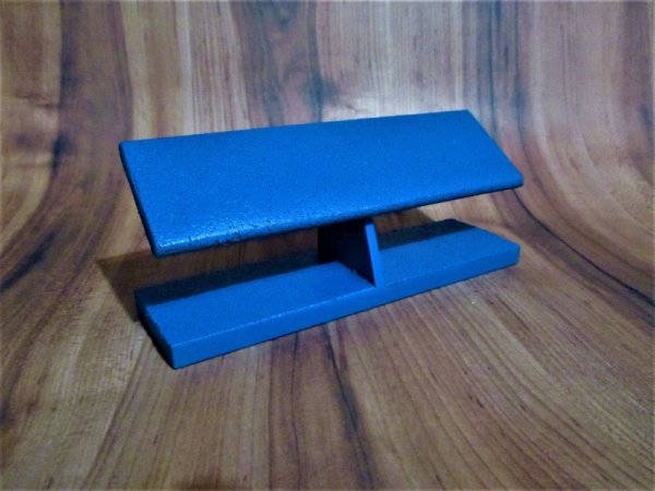 画像5: 腕時計スタンド　オールブルー4本掛けコルク腕時計スタンド　腕時計スタンド 手作り　腕時計スタンド 高級　腕時計スタンド おしゃれ (5)