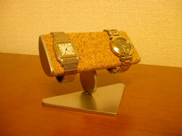 画像1: 腕時計スタンド　ラッピング　半円パイプ腕時計スタンド　AKデザイン (1)