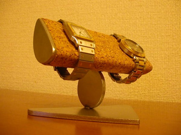 画像5: 腕時計スタンド ラッピング 半円パイプ腕時計スタンド AKデザイン (5)