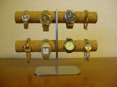 画像1: 腕時計スタンド　8本インテリア腕時計スタンド