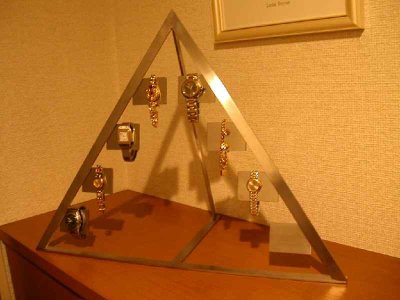 画像3: 腕時計デスプレイ　ザ・ピラミッド