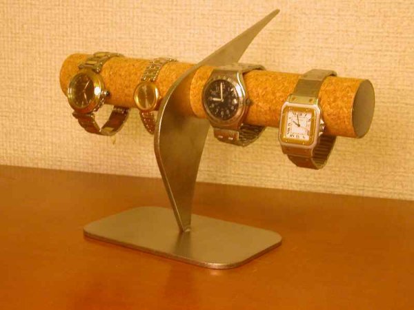画像1: ウォッチスタンド　インテリア腕時計スタンド (1)